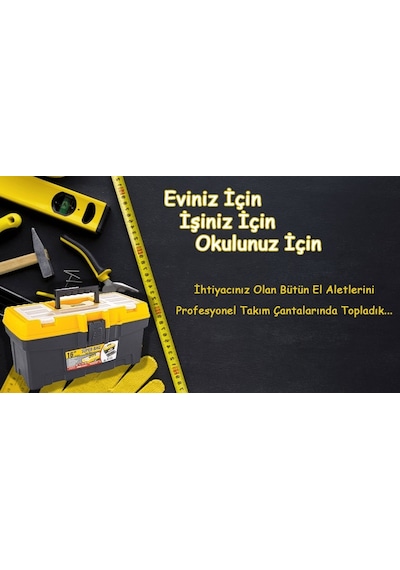 Meslek Lisesi Takım Çantası Full+Full Tüm İhtiyaçlar