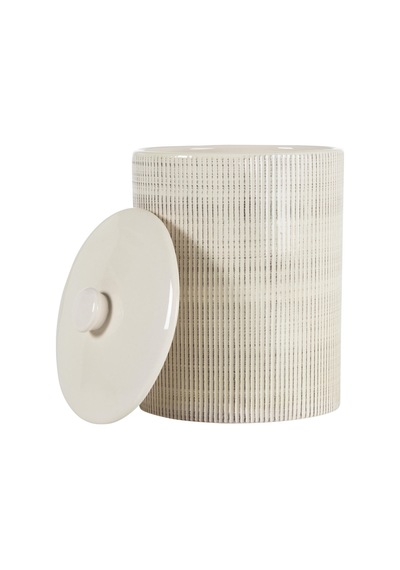 Mudo Home Lınea Çöp Kovası 3 Lt Bej