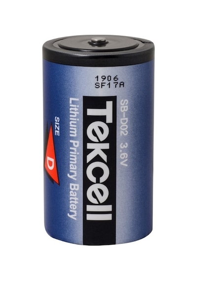Tekcell Er26500 D Sıze 3.6v Orta Boy Lıthıum Pil