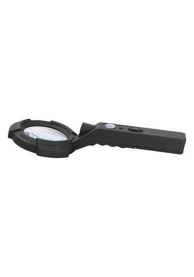 7 Led Aydınlatma,fener,pusula,4x Büyütme Okuma Büyüteç Th600557