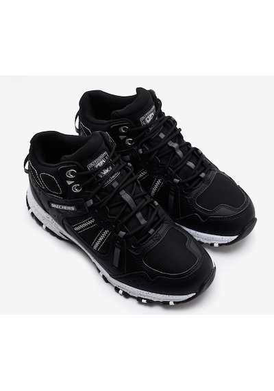 Skechers Hillcrest - Bound Peak Kadın Siyah Outdoor Bot 180021 Bkw Siyah