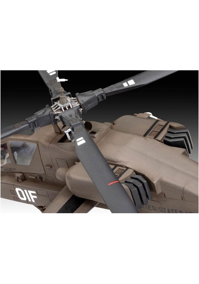Revell Model Set Ah-64a Apache 63824