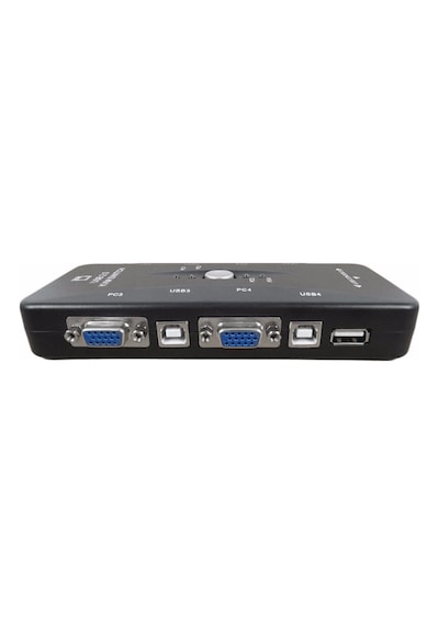 Triline 4 Port Usb Kvm Switch 4Pc Tek Monitör Kontrol