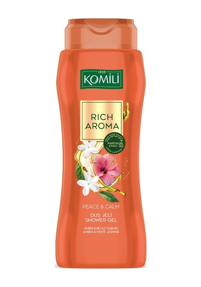 Komili 1878 Aroma Peacecalm Kalıcı Parfüm Etkili Duş Jeli 500 Ml Sku: Smg8690010423153 Diğer