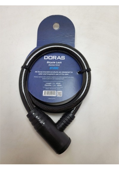 Doras Bisiklet Kilidi B1000