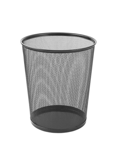 Kraf 540g Siyah File Çöp Kovası