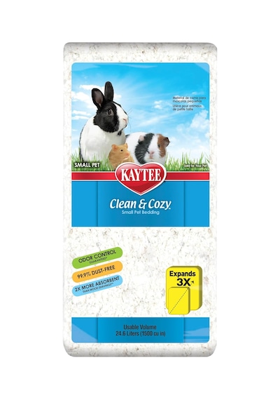 Superpet, Clean & Cozy Streu Fare, Gerbil, Kemirgenler, Hamster, Tavşan Gibi Küçük Evcil Hayvanlar İçin, Özellikle