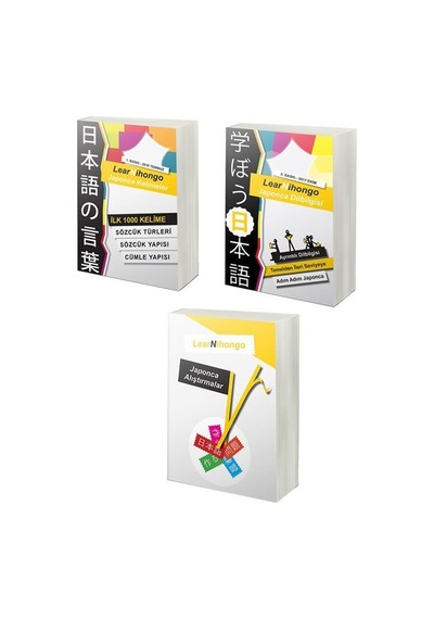 Learnihongo Japonca Dilbilgisi. Kelimeler. Alıştırmalar 3 Kita...