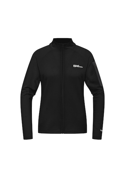 Jack Wolfskın Jack Wolfskin Prelight Fz Kadın Siyah Polar Ceket 6000 Siyah