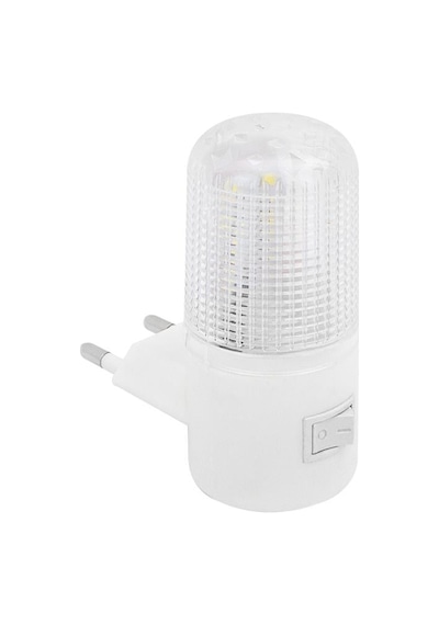 Powermaster Ql-102 Ledli Anahtarlı Gece Lambası 0.5 Watt Saatte Beyaz