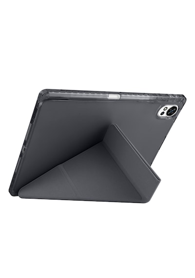 Huawei Matepad 12x Kılıf Tri Folding Kalem Bölmeli Standlı Kılıf