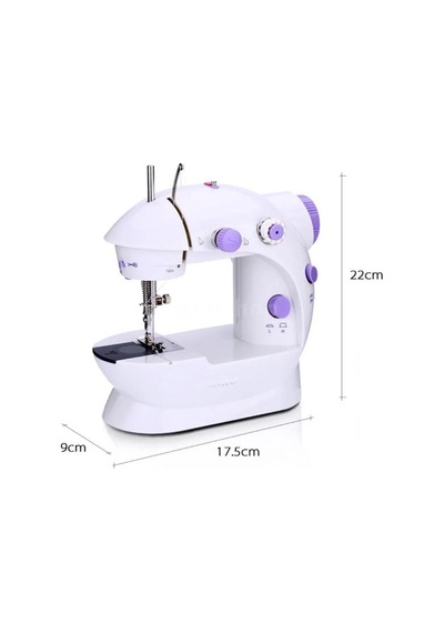 Ers- Mini Ev Dikiş Makinesi Pedallı Sewing Machine