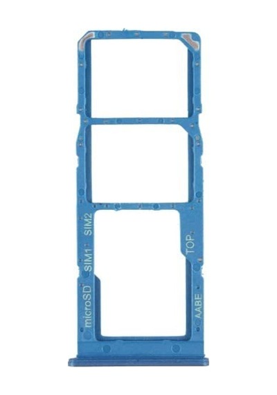 Samsung Galaxy Uyumlu F12 Sim Kart Yuvası Sim Kart Çekmecesi Mavi Renk İlanı İnd12194