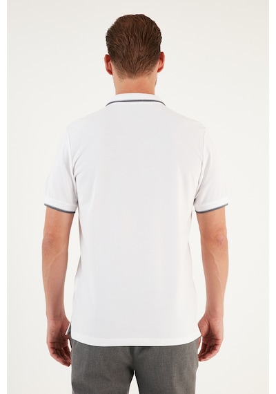 Buratti Erkek T Shirt 5902118s3 Taş-beyaz-siyah Taş-beyaz-siyah