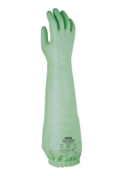 Uvex Rubiflex S Nb60sz: Kimyasallara Karşı Koruyucu Güvenilir Eldiven - 1 Çift