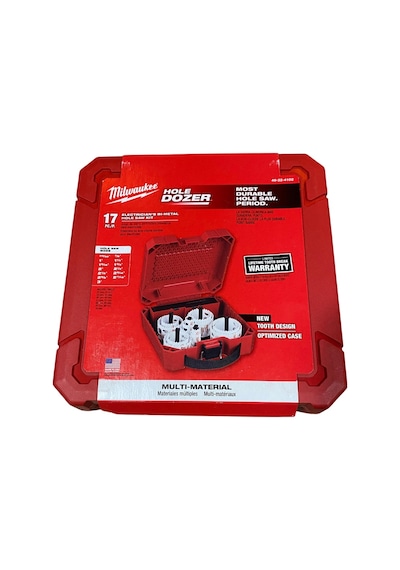 Milwaukee Cobalt Panç Takımı 17 Parça Bi-metal 49224102