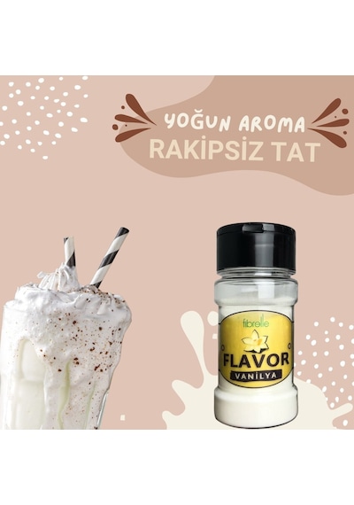 Fibrelle Flavor Vanilya Aroma Verici 45 G