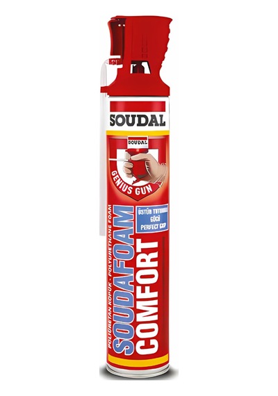 Soudal Soudafoam Comfort Sarı 750 Ml 124014