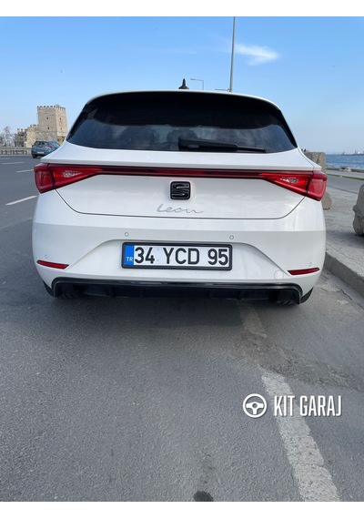 Seat Leon 2020+ Mk4 Difüzör Plastik Boyasız