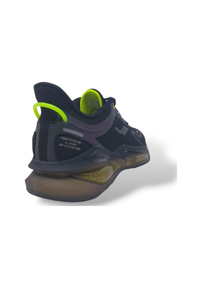 Lescon Sapphire 4 Airfoam Siyah Spor Ayakkabı Siyah