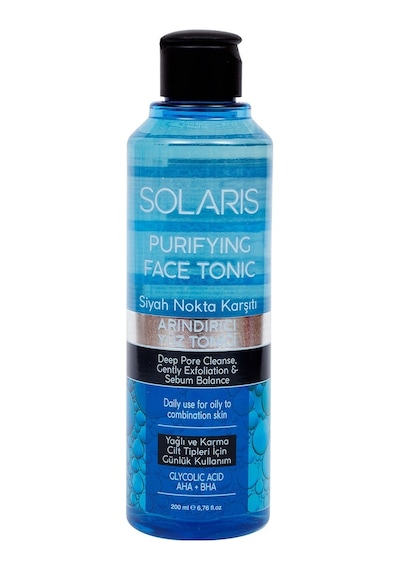 Solaris Yüz Temizleme Toniği 200 ML
