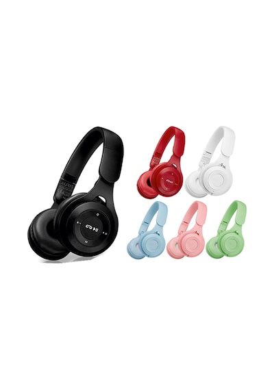 Bt23 Kulak Üstü Mix Bluetooth Kulaklık