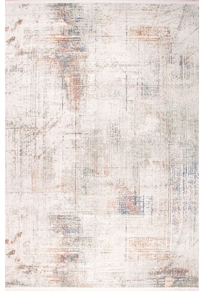 Polipropilen Polyester Pamuk Tabanlı Dokuma Halı Otantik Modern Salon Mutfak Halısı Beige Rengi G0681a Bej