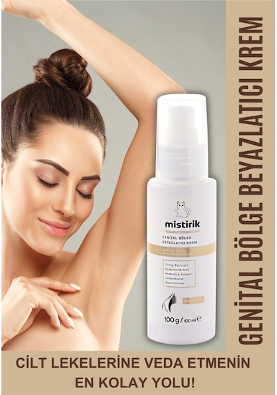 Sortino Genital Bölge Beyazlatıcı Intim Bakım Kremimis2 100 Ml