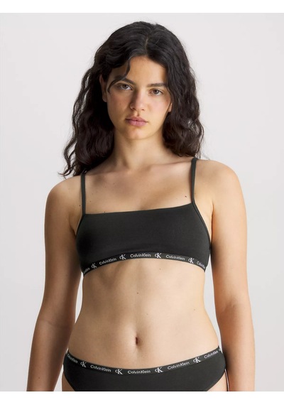 Calvin Klein Unlıned Bralette 2li Sütyen Çok Renkli