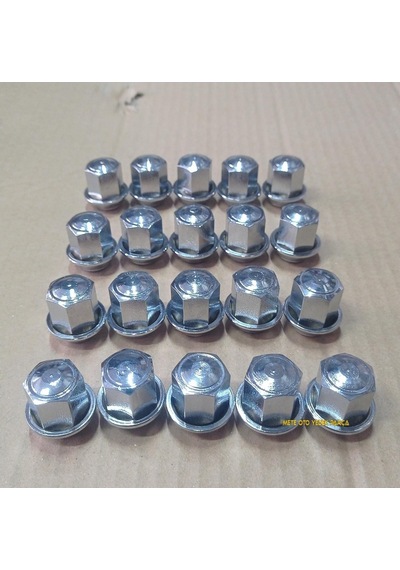 Focus Bijon Somunu Takımı Yüksüklü 20 Adet M12 X 1.5 19Mm