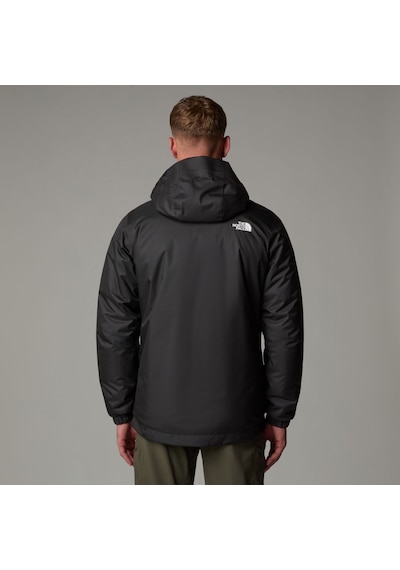 The North Face Quest İzolasyonlu Erkek Mont Nf00c302kx71 Siyah