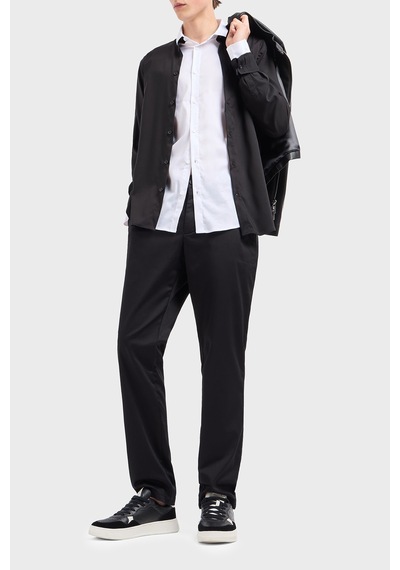 Armani Exchange Pamuklu Regular Fit Yüksek Bel Düz Paça Pantolon Erkek Pantolon 8nzp20 Zn1rz 1200 Siyah Armani Exchange Pamuklu Regular Fit Yüksek Bel Düz Paça Pantolon Erkek Pantolon 8nzp20 Zn1rz 1200 Siyah