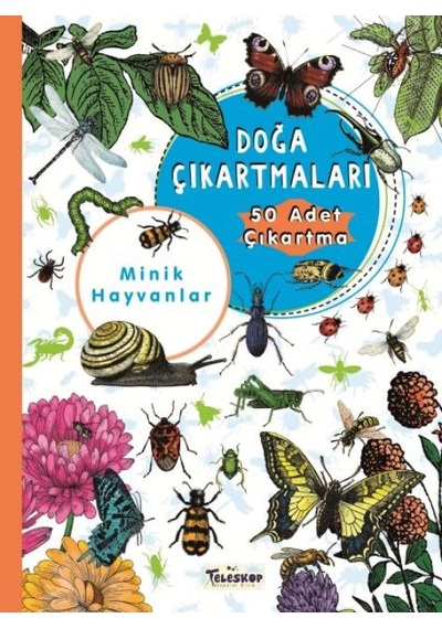 Minik Hayvanlar - Doğa Çıkartmaları - Sptl-826994