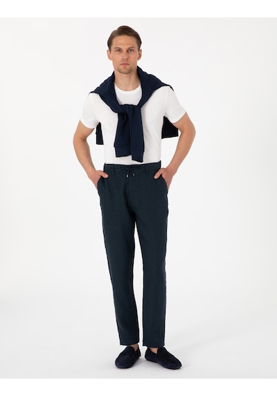 Pierre Cardin Erkek Lacivert Pantolon Kanvas-chino 50301811-vr033 Lacivert
