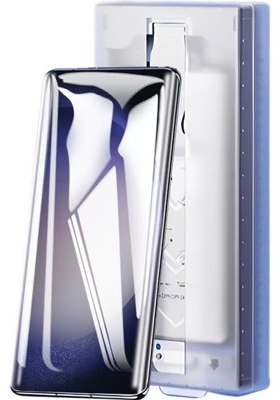 More Tr Samsung Uyumlu Galaxy S25 Ultra Zore Kolay Uygulama Aparatlı Easy Body Ekran Koruyucu - Şeffaf