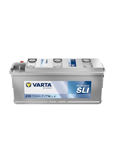 Varta J10 12v 130 Ah 1000a Promotive Slı Akü Üretim Yılı:2026