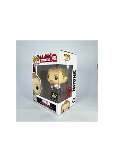 Pop Shaun Of The Dead Figür - 1660 - Special Edition