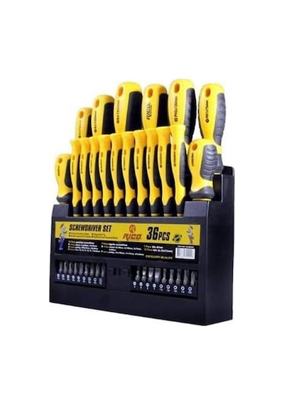 Rico 36 Pcs Tornavida Klasik Seti