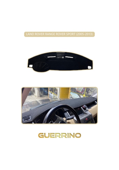Land Rover Range Rover Sport 2005-2013torpido Koruma Halısı Bej Kenar