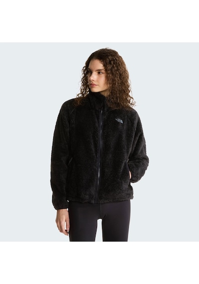 The North Face Osito Evolve Full Zip Kadın Sweatshirt C-the0a8h7sjk3jk3 Siyah