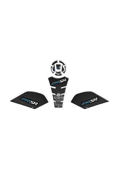 Cf Moto 250 Sr 2020 - 2024 Tank Pad Set 007 Çok Renkli