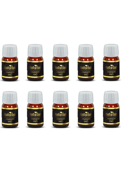 Saf Anason Yağı 18 Ml 10 Adet