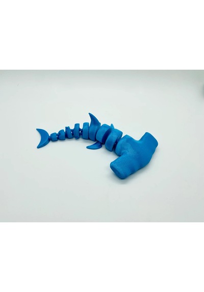 Minikbahcem Flexi Hareketli Oyuncak Çekiçbaşlı Köpekbalığı