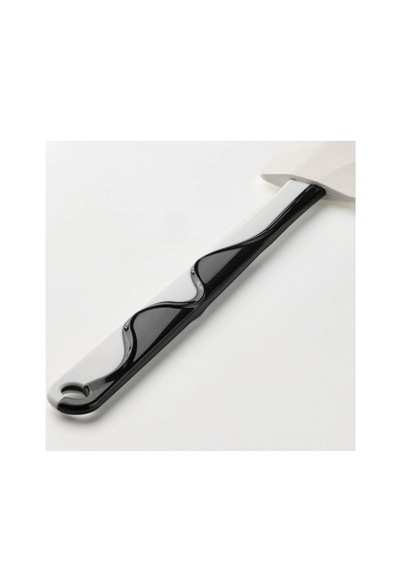Ikea Gubbröra Spatula , Siyah-beyaz, 25 Cm 001 Siyah