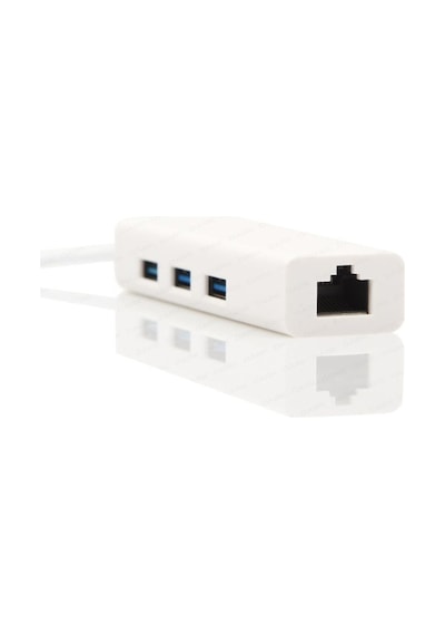 Yediverenbilişim Dark Usb 3.1 Typec 3 X Usb3.0 Hub Ve 1 X Gigabit Ethernet