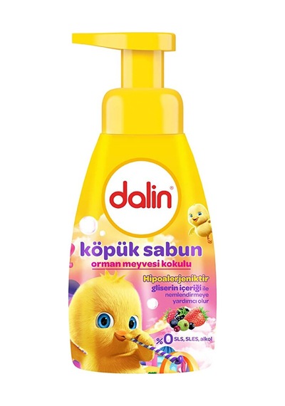 Orman Meyvesi Kokulu Köpük Sabun 200 Ml 2 Adet