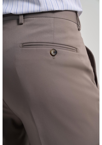 İmza Sütlü Kahverengi Esnek Yandan Cepli Comfort Fit Classic Pantolon 1003250159 Sütlü Kahverengi İmza Sütlü Kahverengi Esnek Yandan Cepli Comfort Fit Classic Pantolon 1003250159 Sütlü Kahverengi