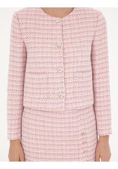 Pierre Cardin Kadın Pembe Ceket 50282077-vr041 Pembe