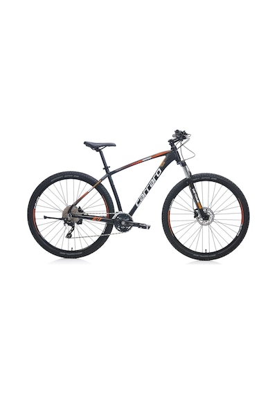 Carraro Daytona 930 29 Jant, 30 Vites, Shimano Deore Hidrolik Disk 44 Dağ Bisikleti - Siyah Turncu Siyah