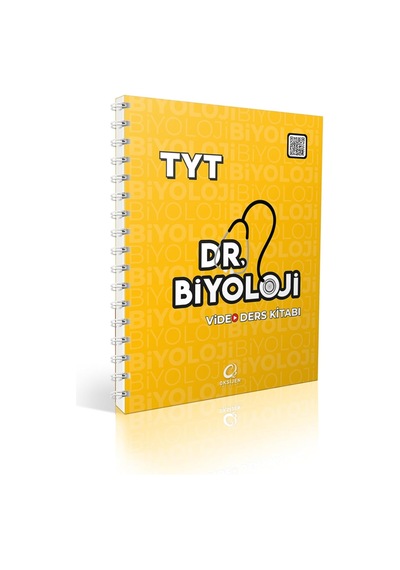 Oksijen Yayınları Tyt Dr. Biyoloji Video Ders Kitabı